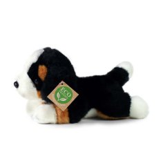 Rappa Plysch Berner sennenhund liggande 20 cm ECO-FRIENDLY