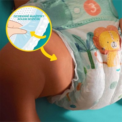 2x PAMPERS Active Baby 4 (9-14 kg) 132 szt. MEGA PACK - pieluszki jednorazowe