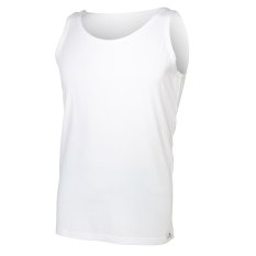 Moška tank tank Outlast® - bela