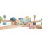 Circuito de Tren de Madera en el Bosque Bigjigs Toys