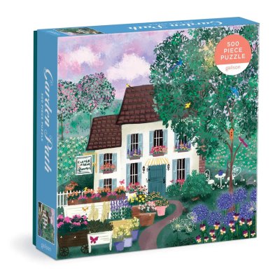Galison Puzzle Kerti ösvény 500 darabos