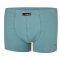 Boxer da uomo sottili con cucitura piatta Outlast® - lichene scuro