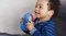 Philips AVENT Hrneček s ohebným brčkem 200 ml chlapec+dárek PETITE&MARS Miska 6m+