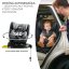 KINDERKRAFT SELECT Autosjedalica Xrider i-Size 40-125 cm Siva