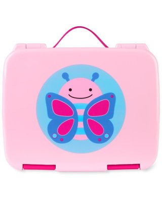 SKIP HOP Zoo Lunch box Bento Butterfly 3 ani+