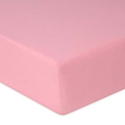 BABYMATEX Jerseylaken mit Gummi, 60x120 rosa