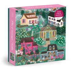 Galison Puzzle Vila soseska Joy Laforme 1000 kosov