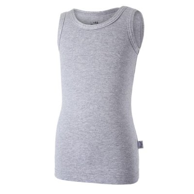 Canotta sottile Outlast® - melange grigio