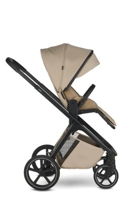 EASYWALKER Kombikinderwagen Zoey Almond Taupe + CBX By CYBEX Aton B2 i-Size + Basis