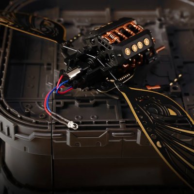 RoboTime 3D mehanska sestavljanka Hrošč nosorožec