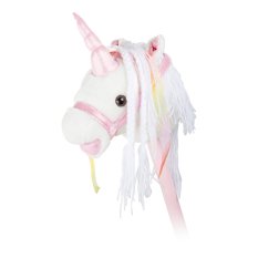 small foot Cheval sur bâton licorne