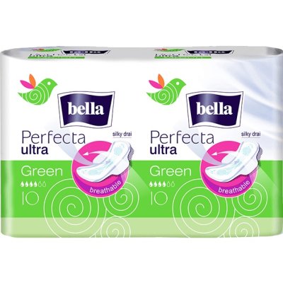 2x BELLA Perfecta duo vert 20 pcs (10+10)