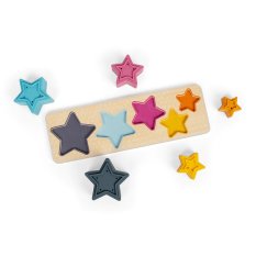 Bigjigs Toys Inlegpuzzel Sterren