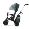 KINDERKRAFT SELECT Dreirad Easytwist Midnight Green, Premium