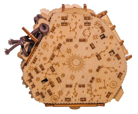 EscapeWelt Drvena slagalica Blackbeard's Compass