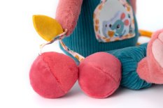 Lilliputiens – textilní hračka s aktivitami - kočička Jeanne