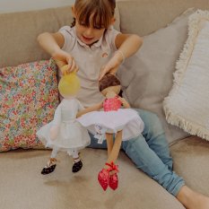 Doudou Jolijou Puppe Ballerina Isadora 35 cm