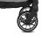 EASYWALKER Kočárek sportovní Jackey XL Shadow Black + PETITE&MARS fusak Jibot ZDARMA