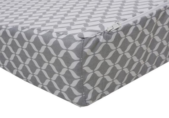 MOTHERHOOD Grey Classics Schoßkissen 60x45x9 cm, 0-6 m