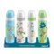 CHICCO Thermosflasche blau mit Bildern 500 ml