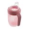 CANPOL BABIES Kubek niekapiący z silikonową końcówką 220 ml różowy