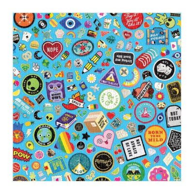 Galison Puzzle Stile divertente 500 pezzi
