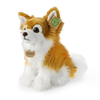 Rappa Plyschhund chihuahua sittande 28 cm ECO-FRIENDLY