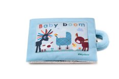 Lilliputiens - Livre didactique textile - Baby Boom