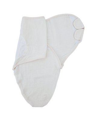 EKO Otulacz muślinowy Ulitka Beige 3-6 kg