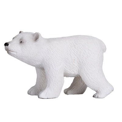 Mojo Eisbär Junges stehend