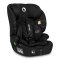 LIONELO Bilbarnstol Levi One i-Size (76-150 cm) Black Carbon