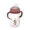 CANPOL BABIES Kubek silikonowy do picia FirstCup Bonjour Paris 250ml różowy