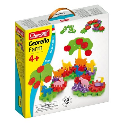 Quercetti Juego de Construcción Georello Farma