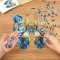 RoboTime Drewniane puzzle Motyl Morpho Helena