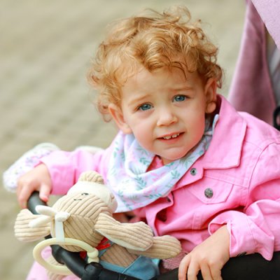 BABYONO Blätter Baumwolllätzchen 2 Stück, 0 m+