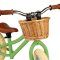 Bigjigs Toys Rowerek biegowy zielony
