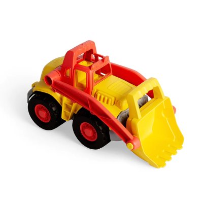 Green Toys Ładowarka czerwono-żółta OceanBound