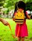 Mochila SKIP HOP Zoo com trela de segurança Bee 1 ano +