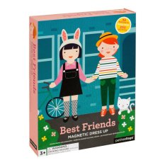 Petit Collage Puzzle magnetyczne - Najlepsze przyjaciółki