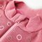 Felpa calda con zip - rosa