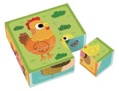 2Kids Toys Holzbausteine Bauernhof
