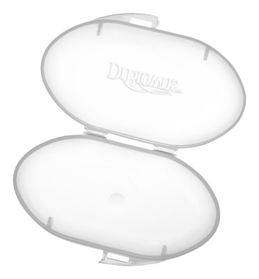 DR.BROWN'S Finger massage toothbrush with case 3m+