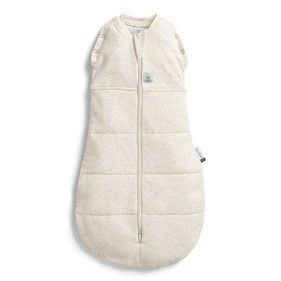 ERGOPOUCH Otulacz i śpiworek 2w1 Cocoon Oatmeal Marle 0-3 m, 3-6 kg, 2,5 tog