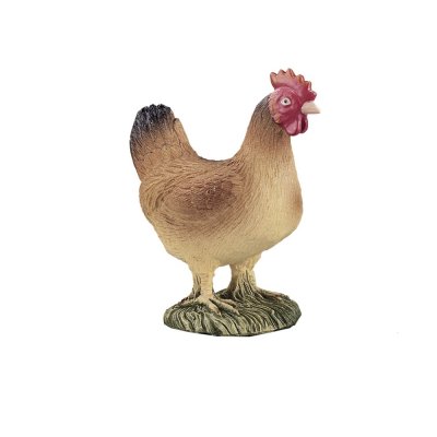 Mojo Gallina in piedi
