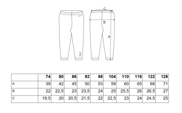 Legging gladde PRINT Outlast® - grijze gemêleerde dieren