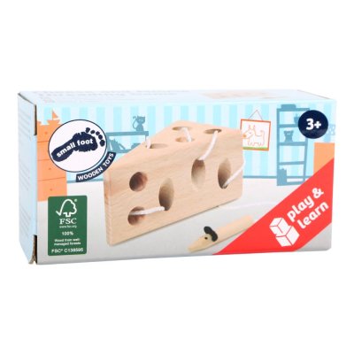 small foot Formaggio naturale con topolino