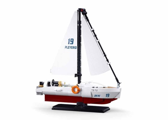 Sluban Model Bricks M38-B1190 Bateau rapide Rodeo à l'échelle 1:35
