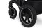 EASYWALKER SET Kinderwagen 4in1 Harvey⁵ Midnight Black XXL AIR + CYBEX Aton B2 i-Size + Basisstation