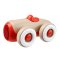CHICCO Carro brinquedo Vintage Eco+ vermelho 12m+