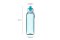 MEPAL Children's bottle Campus 500ml Pink